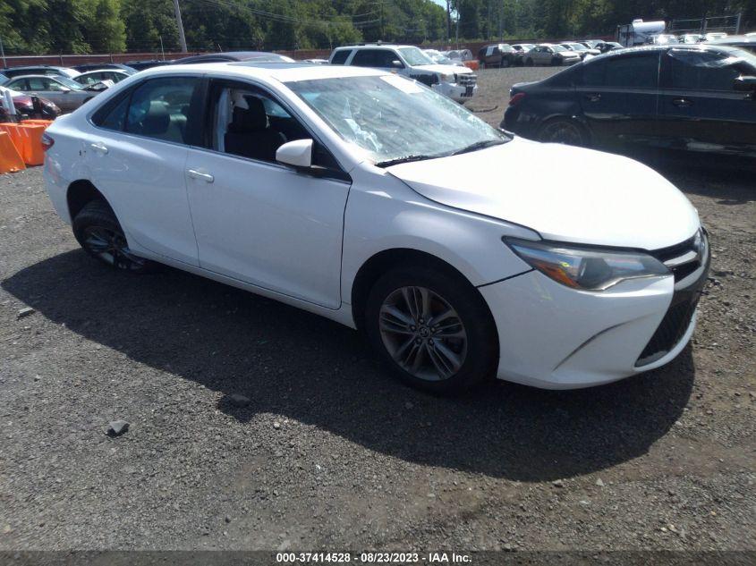 2016 TOYOTA CAMRY XLE/SE/LE/XSE - 4T1BF1FK8GU532505