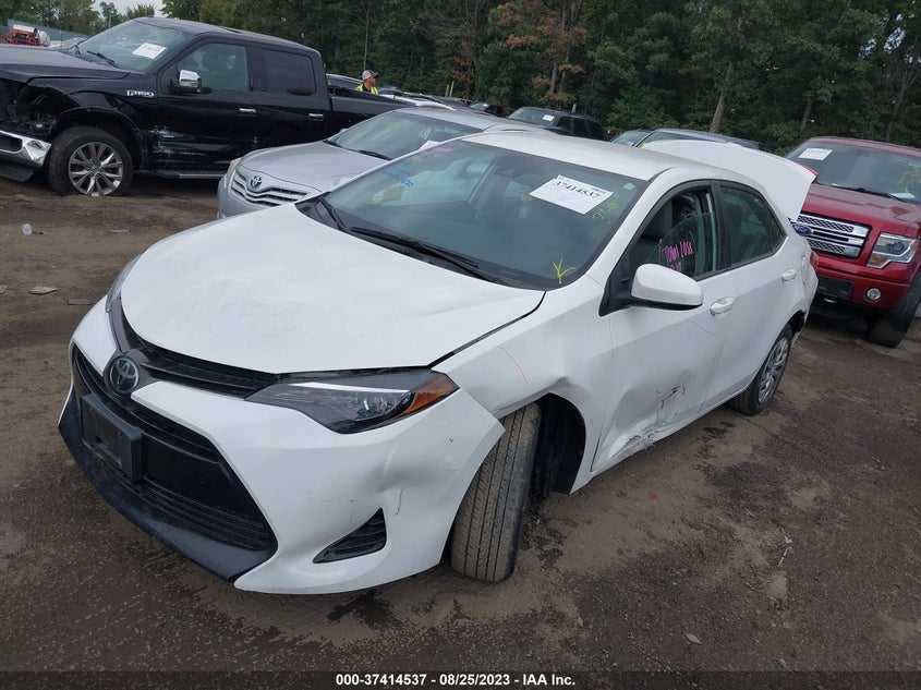 VIN 2T1BURHEXKC132502 2019 TOYOTA COROLLA L/LE/SE/XLE/XSE