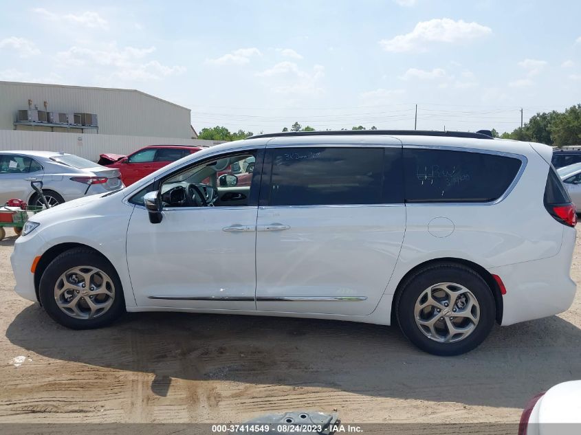 2023 CHRYSLER PACIFICA LIMITED - 2C4RC1GG0PR529634