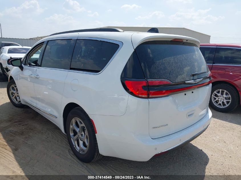2023 CHRYSLER PACIFICA LIMITED - 2C4RC1GG0PR529634