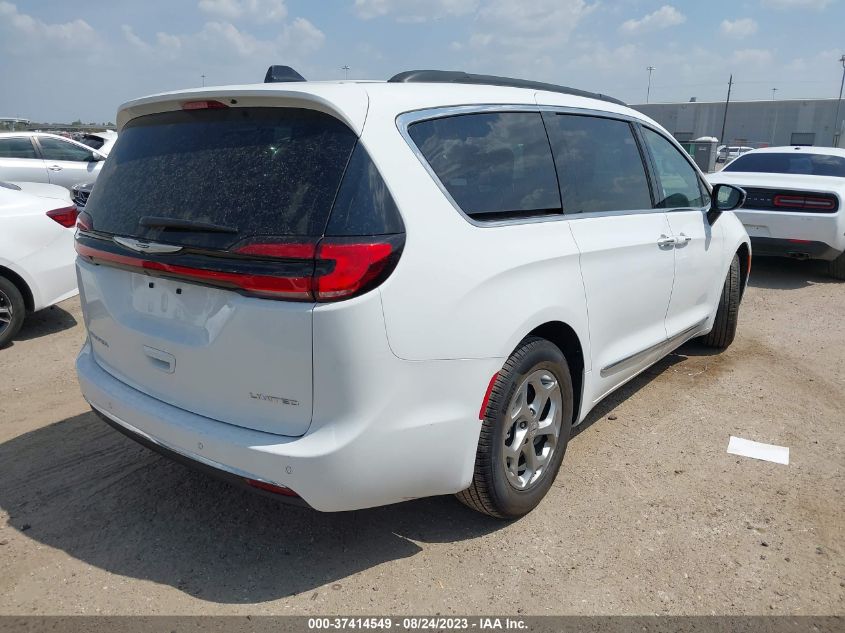2023 CHRYSLER PACIFICA LIMITED - 2C4RC1GG0PR529634