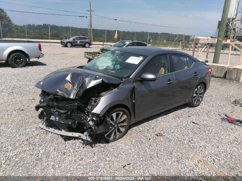 2023 NISSAN SENTRA SV - 3N1AB8CV5PY231290