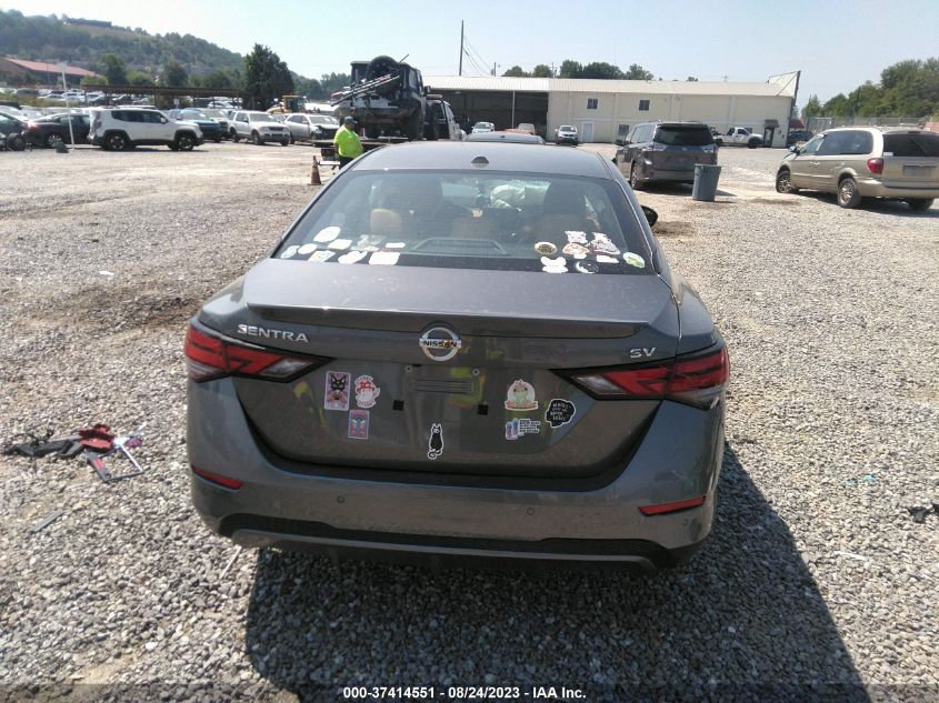 2023 NISSAN SENTRA SV - 3N1AB8CV5PY231290