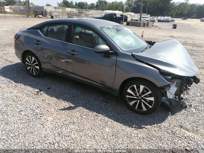 2023 NISSAN SENTRA SV - 3N1AB8CV5PY231290