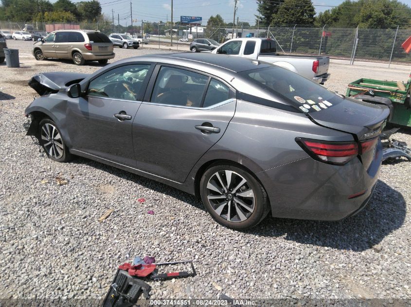 2023 NISSAN SENTRA SV - 3N1AB8CV5PY231290