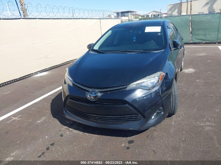 2017 TOYOTA COROLLA L/LE/XLE/SE - 2T1BURHE2HC773572