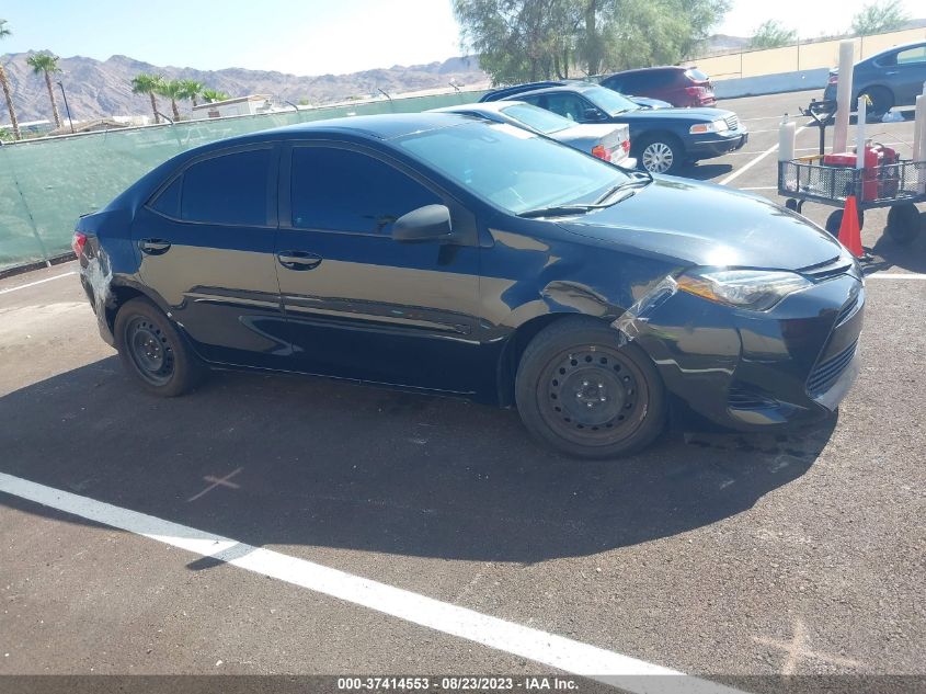 2017 TOYOTA COROLLA L/LE/XLE/SE - 2T1BURHE2HC773572
