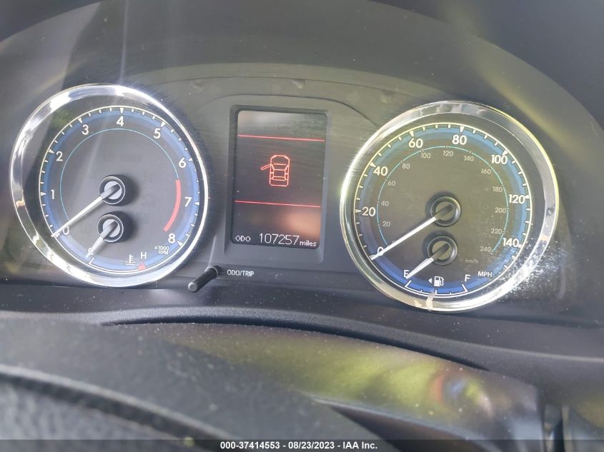 2017 TOYOTA COROLLA L/LE/XLE/SE - 2T1BURHE2HC773572