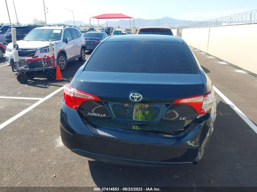 2017 TOYOTA COROLLA L/LE/XLE/SE - 2T1BURHE2HC773572