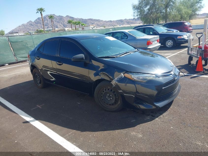 2017 TOYOTA COROLLA L/LE/XLE/SE - 2T1BURHE2HC773572