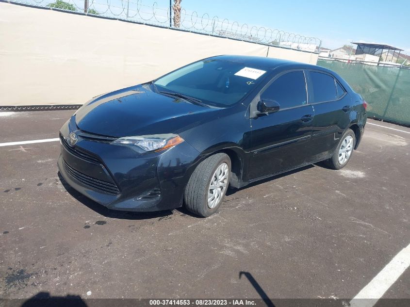 2017 TOYOTA COROLLA L/LE/XLE/SE - 2T1BURHE2HC773572