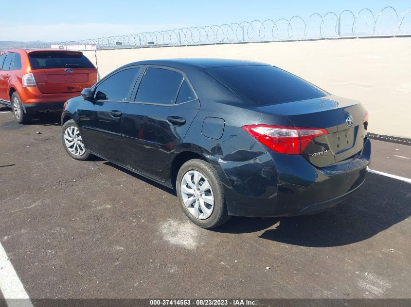 2017 TOYOTA COROLLA L/LE/XLE/SE - 2T1BURHE2HC773572