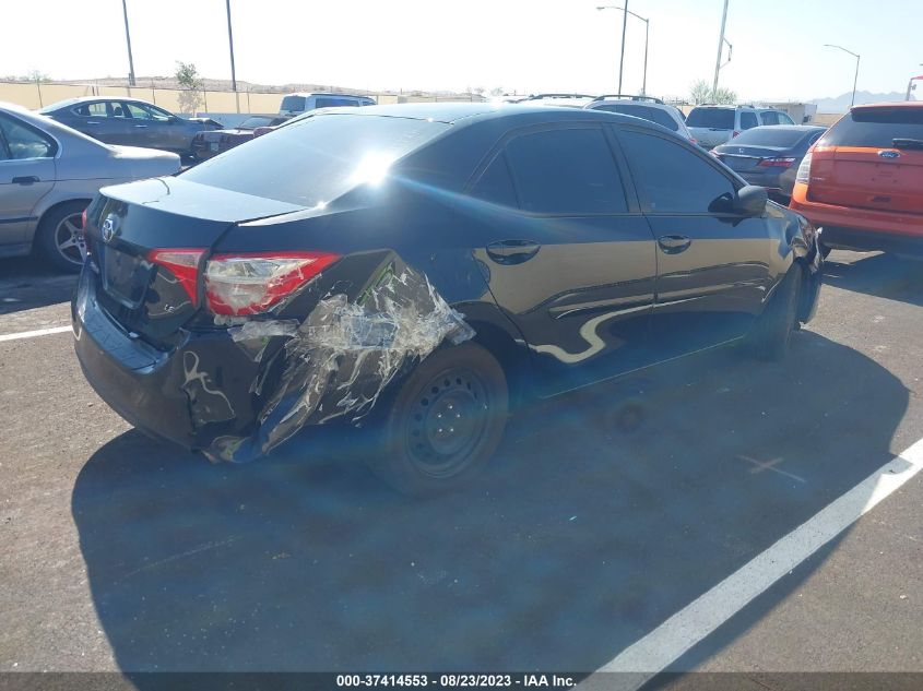 2017 TOYOTA COROLLA L/LE/XLE/SE - 2T1BURHE2HC773572