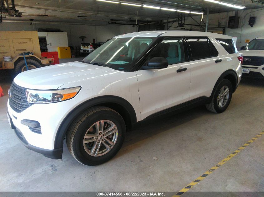 2023 FORD EXPLORER BASE - 1FMSK8BBXPGB66927