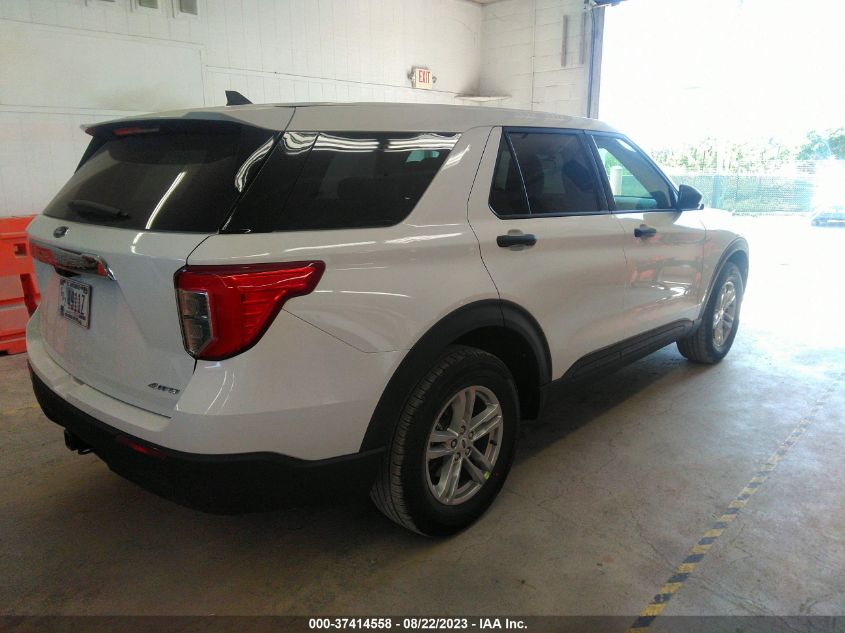 2023 FORD EXPLORER BASE - 1FMSK8BBXPGB66927