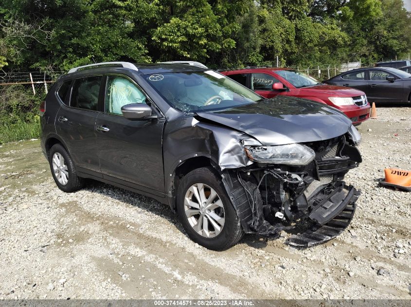 2015 NISSAN ROGUE SV - 5N1AT2MV0FC830378