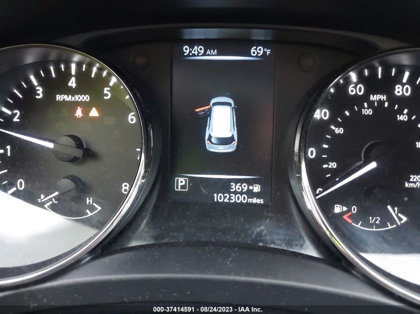 2017 NISSAN ROGUE SV - KNMAT2MV1HP544376