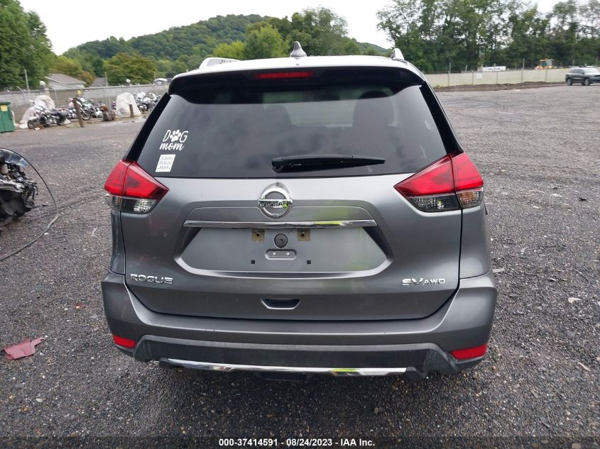 2017 NISSAN ROGUE SV - KNMAT2MV1HP544376