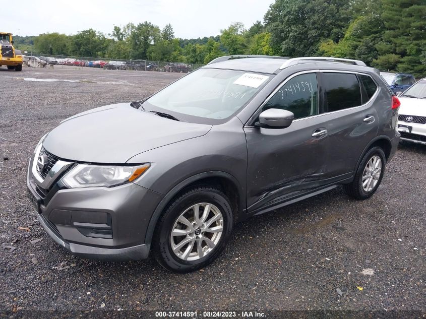2017 NISSAN ROGUE SV - KNMAT2MV1HP544376