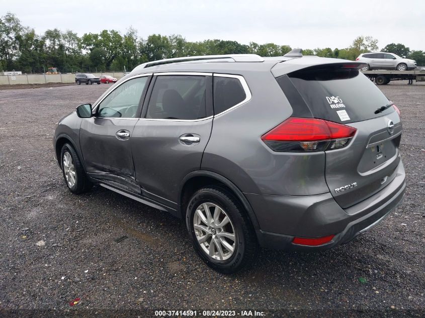 2017 NISSAN ROGUE SV - KNMAT2MV1HP544376