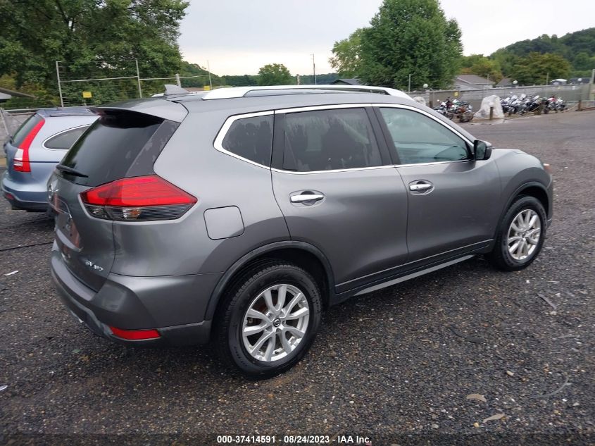 2017 NISSAN ROGUE SV - KNMAT2MV1HP544376