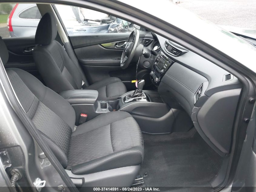 2017 NISSAN ROGUE SV - KNMAT2MV1HP544376