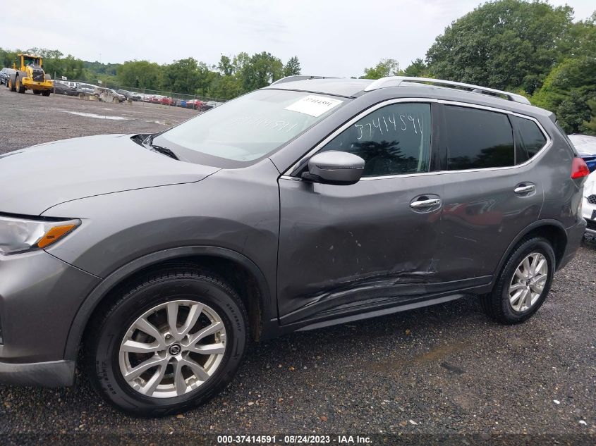 2017 NISSAN ROGUE SV - KNMAT2MV1HP544376