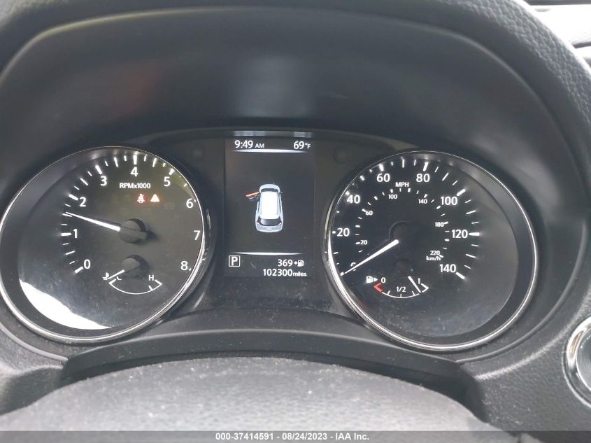 2017 NISSAN ROGUE SV - KNMAT2MV1HP544376