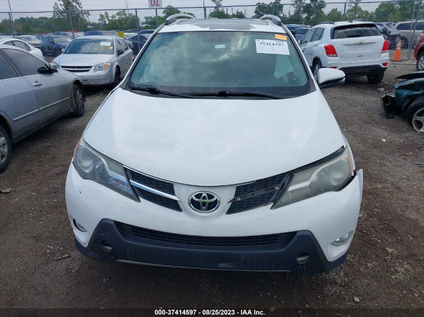 2015 TOYOTA RAV4 XLE - 2T3WFREV0FW168775