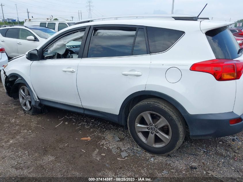 2015 TOYOTA RAV4 XLE - 2T3WFREV0FW168775