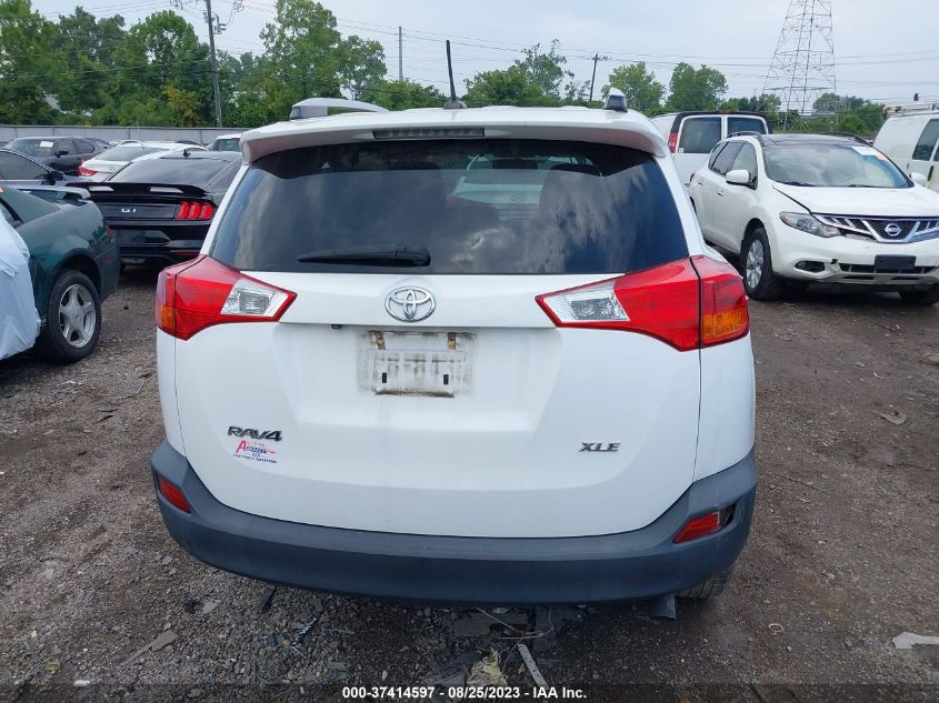 2015 TOYOTA RAV4 XLE - 2T3WFREV0FW168775