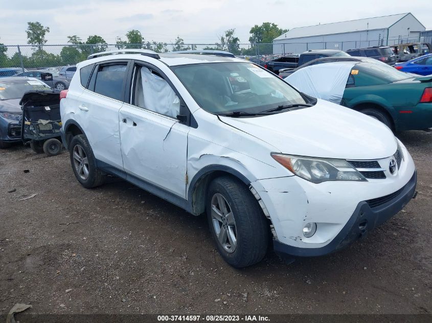 2015 TOYOTA RAV4 XLE - 2T3WFREV0FW168775