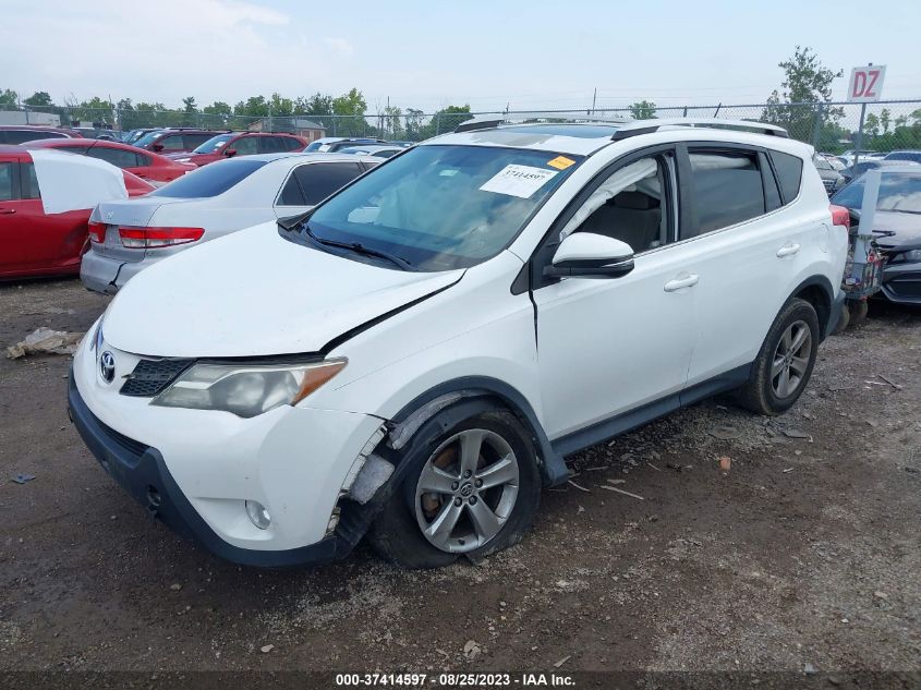 2015 TOYOTA RAV4 XLE - 2T3WFREV0FW168775