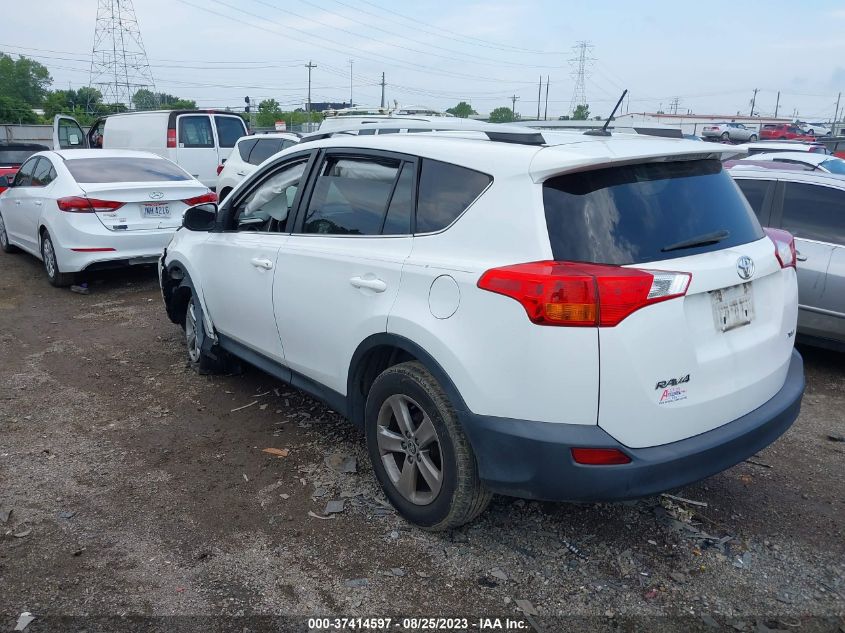 2015 TOYOTA RAV4 XLE - 2T3WFREV0FW168775