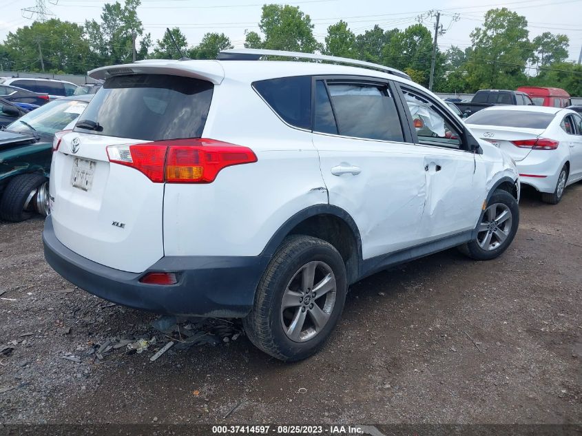 2015 TOYOTA RAV4 XLE - 2T3WFREV0FW168775