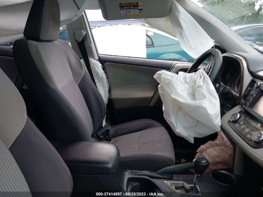 2015 TOYOTA RAV4 XLE - 2T3WFREV0FW168775
