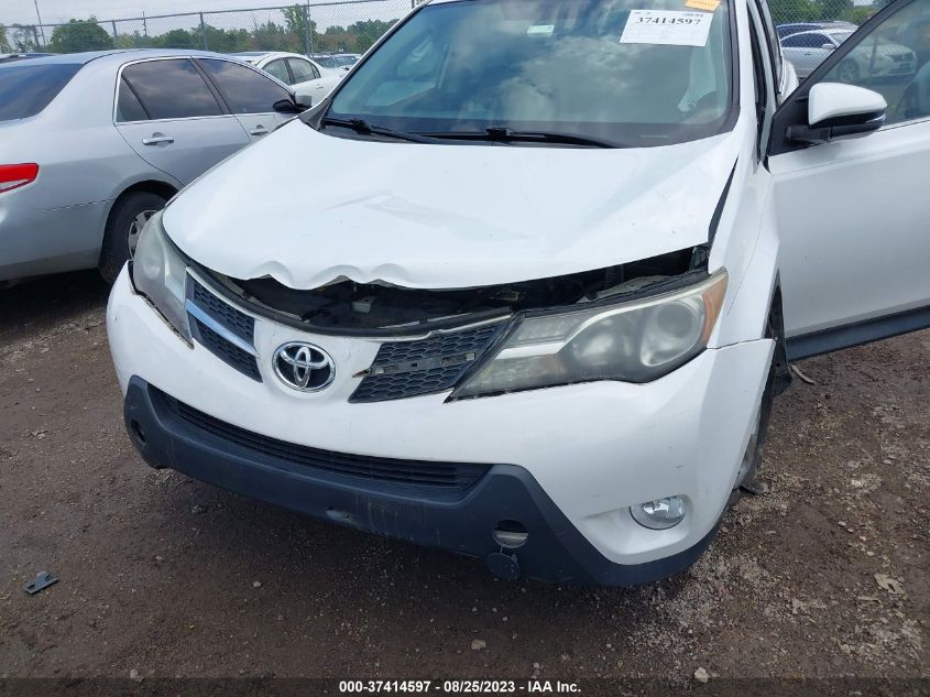 2015 TOYOTA RAV4 XLE - 2T3WFREV0FW168775
