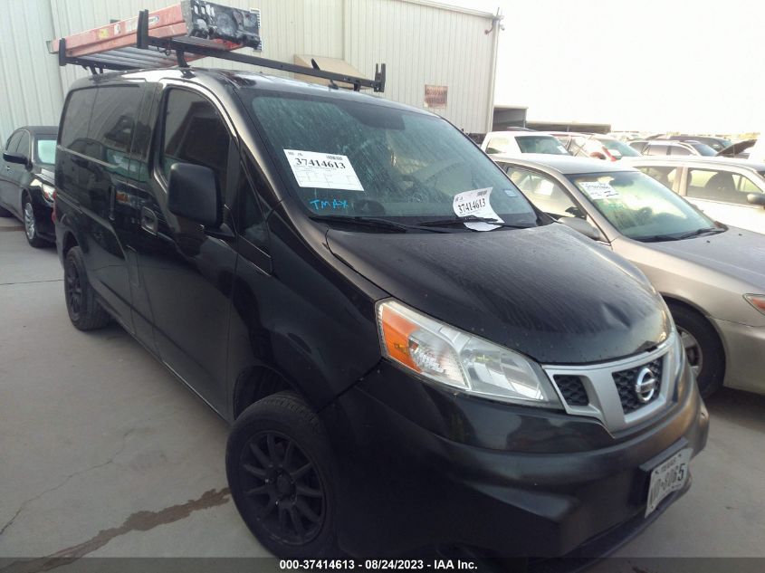2013 NISSAN NV200 S - 3N6CM0KN1DK690718