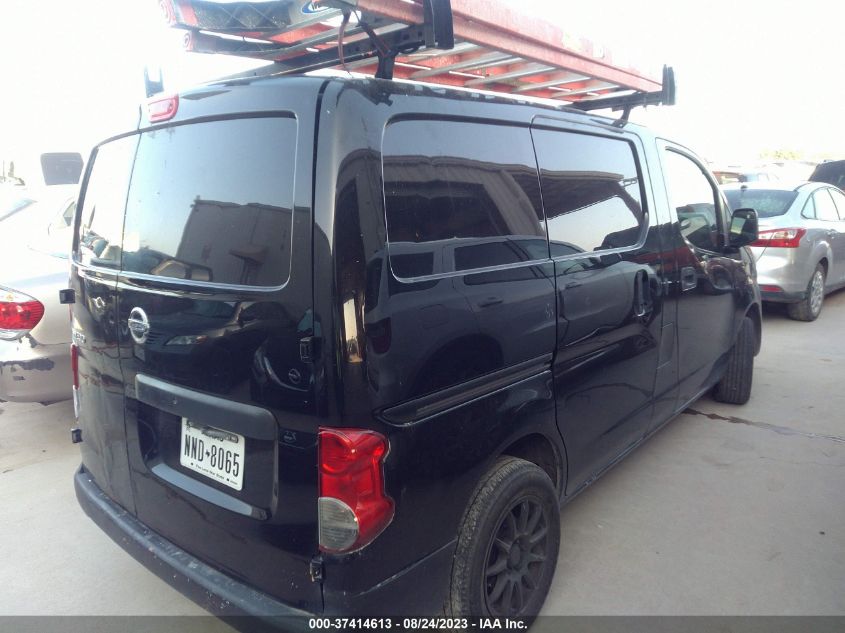 2013 NISSAN NV200 S - 3N6CM0KN1DK690718