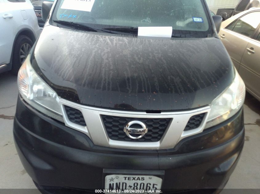 2013 NISSAN NV200 S - 3N6CM0KN1DK690718