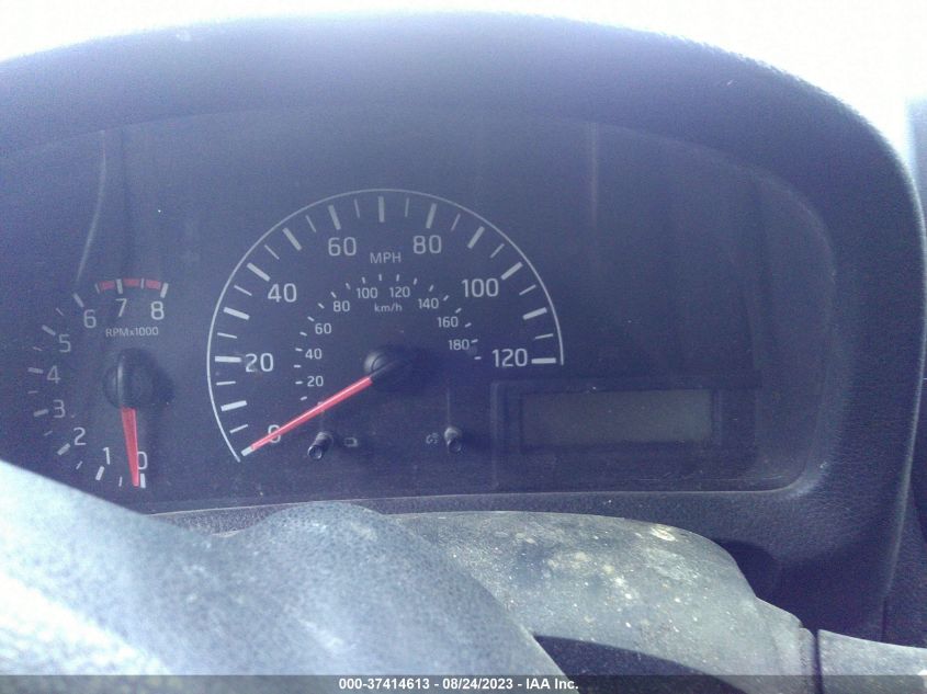 2013 NISSAN NV200 S - 3N6CM0KN1DK690718