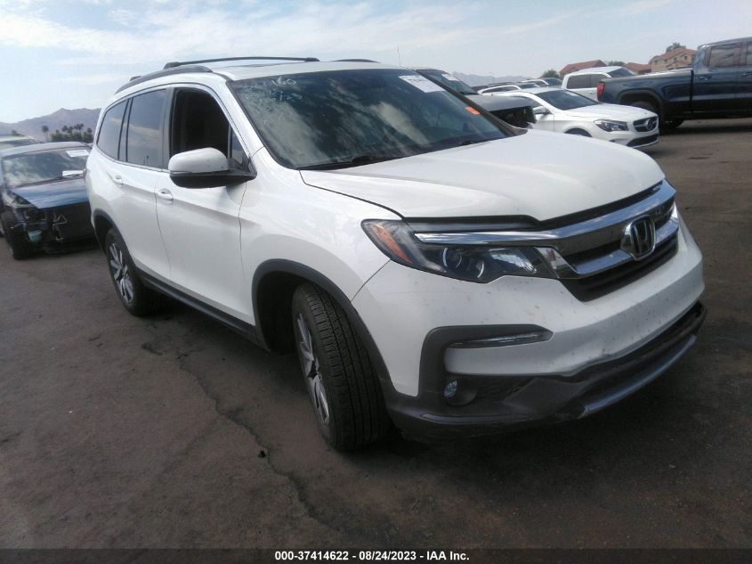 5FNYF6H4XKB019333 HONDA PILOT EX-L W/NAVI & RES 2019
