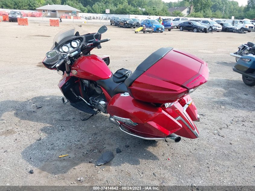 2012 VICTORY MOTORCYCLES CROSS COUNTRY TOUR 5VPTW36N6C3001612