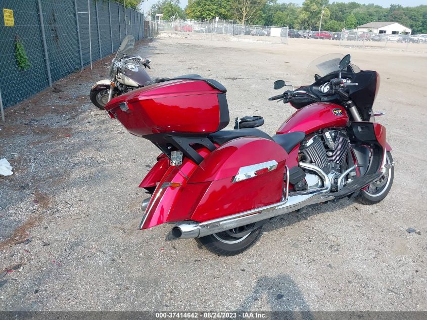2012 VICTORY MOTORCYCLES CROSS COUNTRY TOUR 5VPTW36N6C3001612