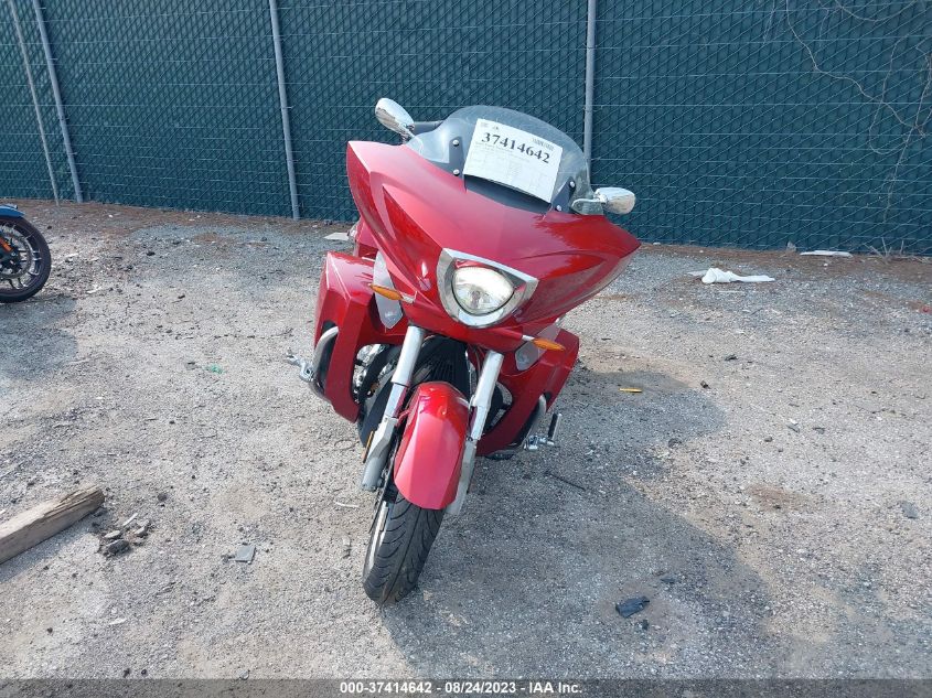 2012 VICTORY MOTORCYCLES CROSS COUNTRY TOUR 5VPTW36N6C3001612