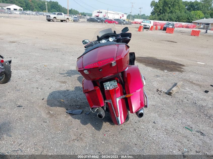 2012 VICTORY MOTORCYCLES CROSS COUNTRY TOUR 5VPTW36N6C3001612