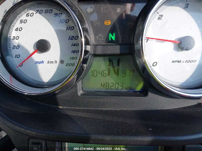 2012 VICTORY MOTORCYCLES CROSS COUNTRY TOUR 5VPTW36N6C3001612