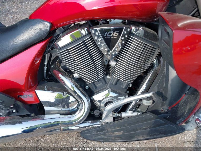2012 VICTORY MOTORCYCLES CROSS COUNTRY TOUR 5VPTW36N6C3001612