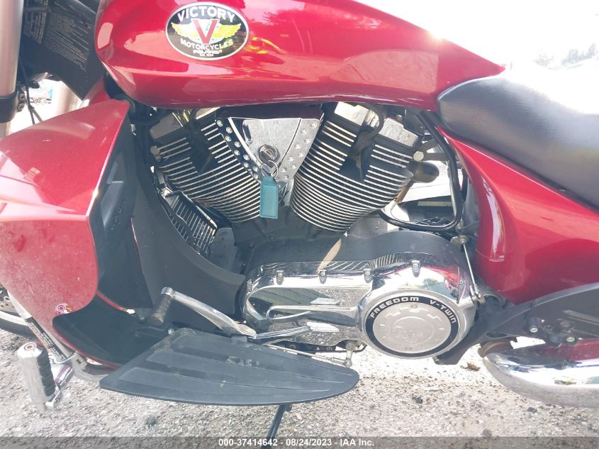 2012 VICTORY MOTORCYCLES CROSS COUNTRY TOUR 5VPTW36N6C3001612
