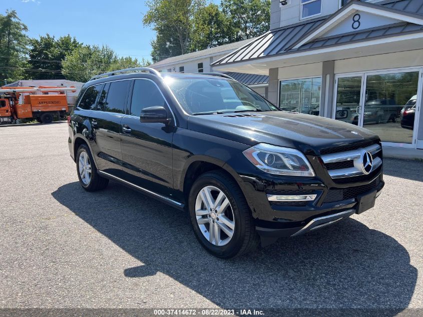 2016 MERCEDES-BENZ GL GL 450 - 4JGDF6EE6GA686147